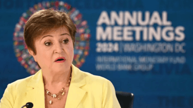 جورجيفا: زيارة مرتقبة لمصر لمتابعة التحديات الاقتصادية والتأكيد على أهمية الإصلاحات