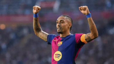 رافينيا يكشف عن معاناته تحت قيادة تشافي ويستعيد ثقته بفضل هانسي فليك