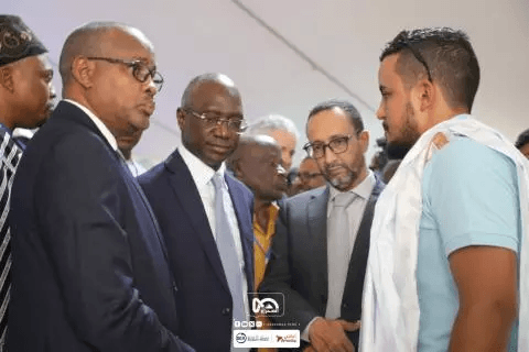وزير التنمية الحيوانية يتفقد معرض الثروة الحيوانية في نواكشوط لتعزيز الشراكات وتسويق المنتجات دوليًا