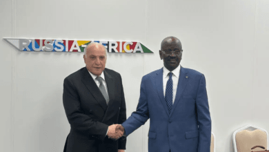 تعزيز التعاون بين موريتانيا والجزائر في لقاء سوتشي