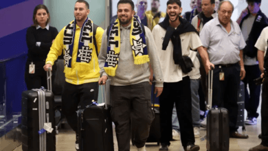 إسرائيل تنهي إجلاء مشجعيها من أمستردام بعد صدامات مع مؤيدين لفلسطين