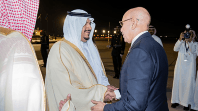 الرئيس محمد ولد الغزواني يصل الرياض للمشاركة في قمة المتابعة العربية الإسلامية