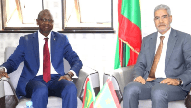 مباحثات بين وزير الاقتصاد والمالية ووفد من البنك الدولي حول دعم الإصلاحات الاقتصادية في موريتانيا