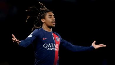 برادلي باركولا يتألق في باريس سان جيرمان ويعزز مكانته كالنجم الأول في حقبة ما بعد مبابي