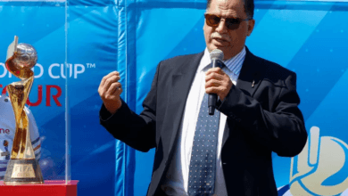 اعتقال رئيس الاتحاد الجنوب أفريقي لكرة القدم بتهم احتيال وسرقة قيمتها 72 ألف دولار