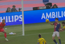 جدل تحكيمي وخسارة جديدة: برشلونة يسقط أمام لاس بالماس ويواجه خطر فقدان الصدارة