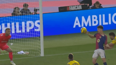 جدل تحكيمي وخسارة جديدة: برشلونة يسقط أمام لاس بالماس ويواجه خطر فقدان الصدارة