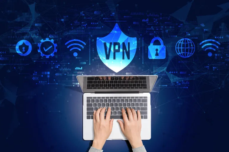 الشبكة الافتراضية الخاصة (VPN): تقنية لتأمين الاتصال وإخفاء الهوية في عالم الإنترنت