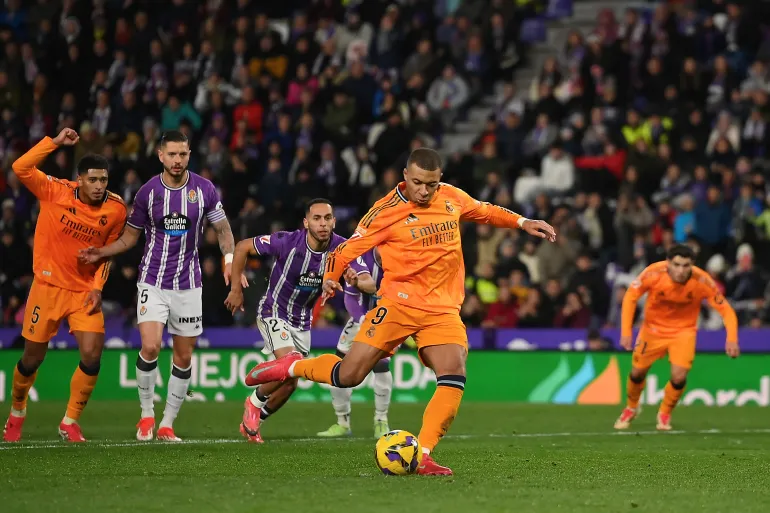 ريال مدريد يتصدر أوروبا في ركلات الجزاء وليفربول يعيش موسماً من الجفاف الهجومي