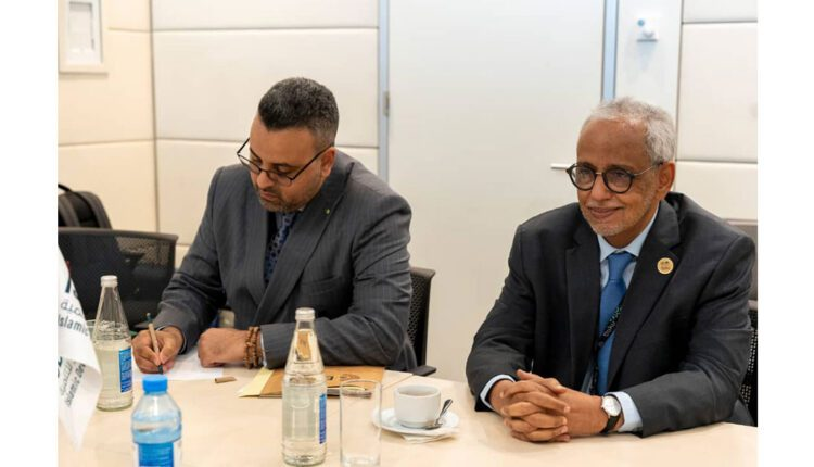 مباحثات موسعة في باكو حول تعزيز المشاريع التنموية في موريتانيا بدعم من البنك الإسلامي للتنمية