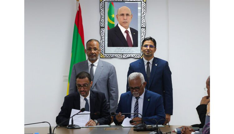 نواكشوط: توقيع اتفاقية لدعم المؤسسات الصغيرة والمتوسطة وتعزيز تشغيل الشباب