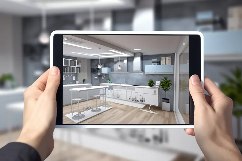 الديكور الرقمي: كيف غيّر الذكاء الاصطناعي طريقة تصميم المنازل من الهاتف إلى الواقع؟