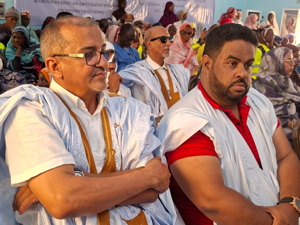 بلدية انواذيبو تقدم عرضا عن مجالات التدخل في مجالات عدة