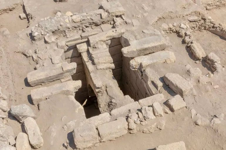 اكتشاف نظام مائي متكامل ومسجد مملوكي جديد بمحيط قلعة صلاح الدين في القاهرة
