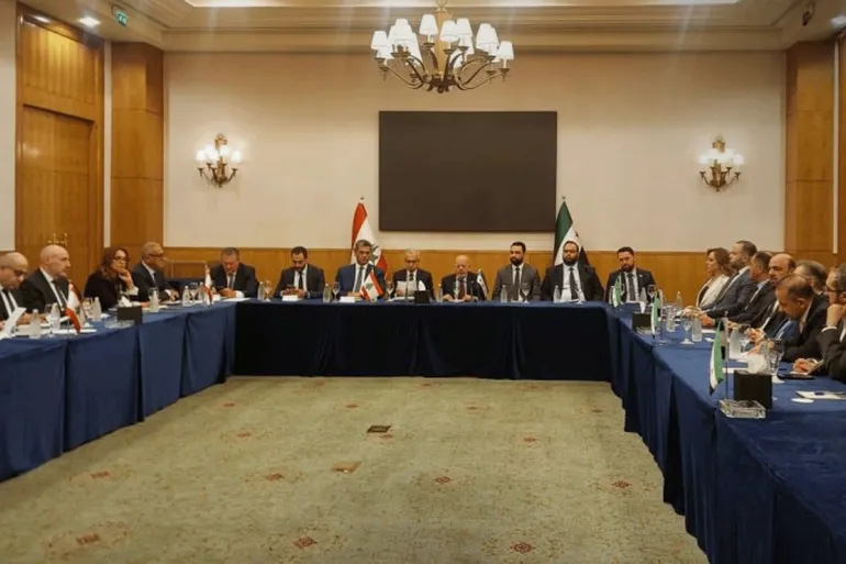 لبنان وسوريا يعتزمان مراجعة الاتفاقات التجارية وتعزيز التعاون الاقتصادي