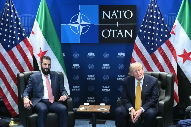 واشنطن تبدأ إجراءات رفع سوريا من قائمة الدول الراعية للإرهاب بعد لقاء ترمب والشرع