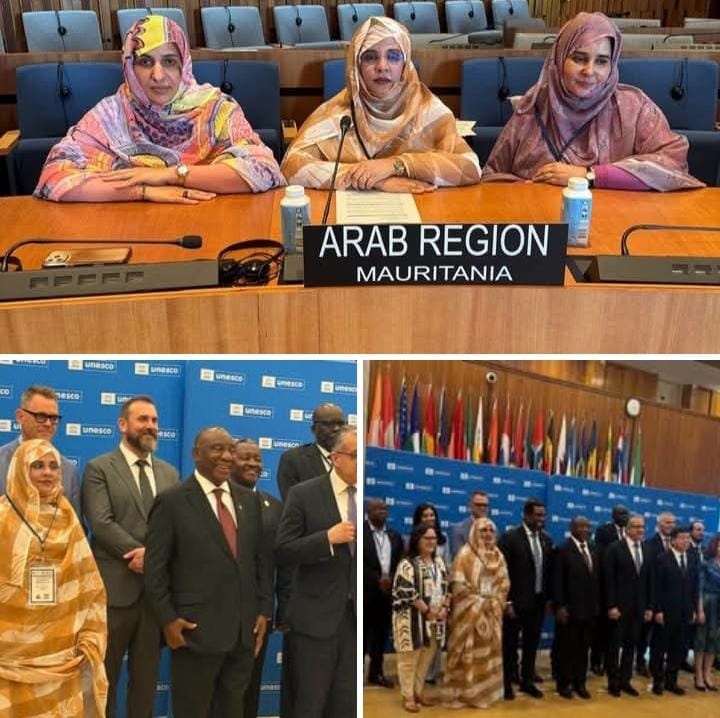موريتانيا: وزيرة التربية تمثل “المنطقة العربية” في أعمال قمة تحويل التعليم 4± (TES±4)