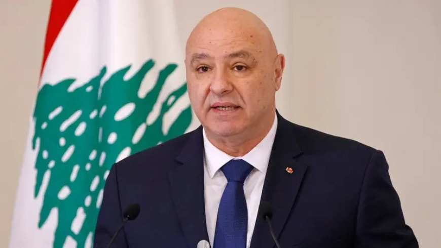 الرئيس اللبناني يؤكد التمسك بمسار التفاوض مع إسرائيل ويرفض تحويل لبنان إلى ساحة صراعات خارجية