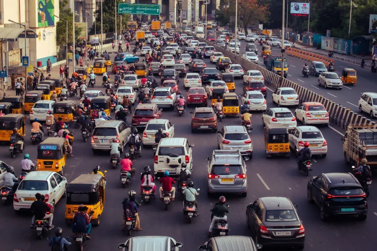 دراسة: ضوضاء المرور قد ترتبط بارتفاع خطر الإصابة بمرض باركنسون