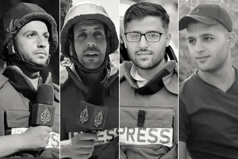 بعد عام على اغتياله.. أنس الشريف يعود إلى الواجهة بصوته الذي لم يغادر غزة