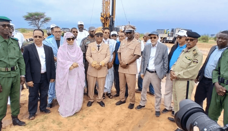 موريتانيا تبدأ استكشاف المياه الجوفية العميقة قرب الطينطان لتعزيز الأمن المائي