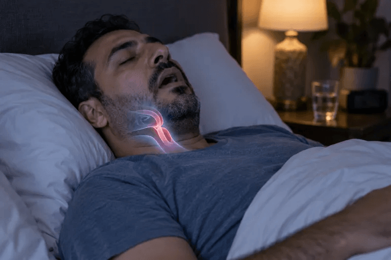 انقطاع النفس أثناء النوم.. مرض شائع وعلاجات جديدة تمنح المرضى أملا إضافيا