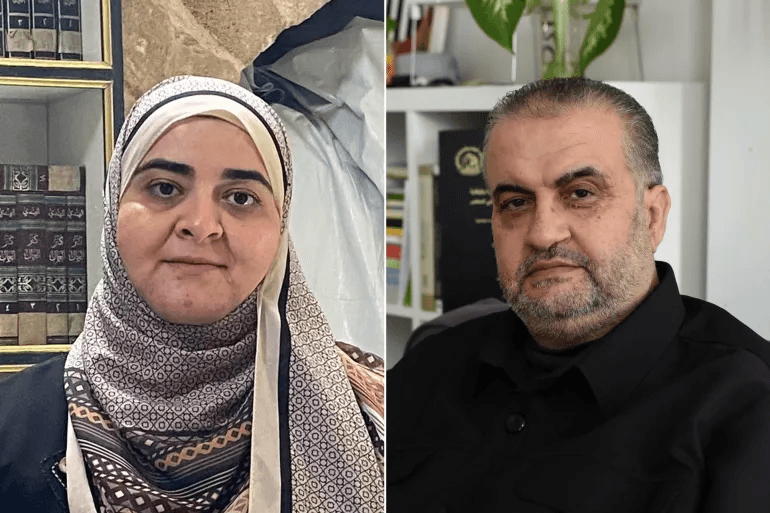 حنين العمصي وعبد اللطيف أبو هاشم.. إنقاذ ذاكرة غزة من تحت الركام يتوج بجائزة اليونسكو