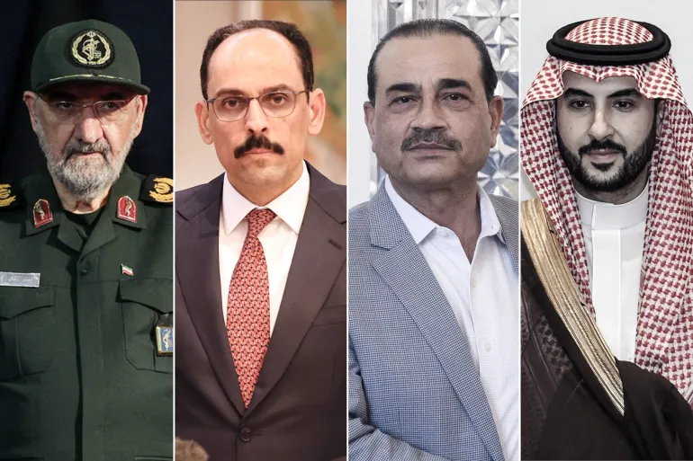اجتماع رباعي في طهران لبحث خفض التصعيد وتعزيز الأمن الإقليمي