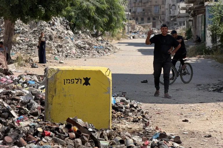 الخط الأصفر يواصل التمدد في غزة ويضيّق المساحات المتاحة أمام النازحين