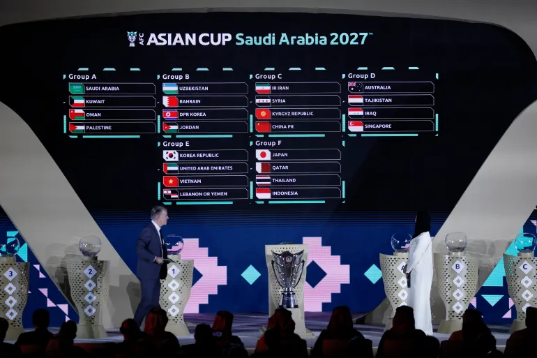 اللجنة المنظمة تؤكد استمرار الاستعدادات لكأس آسيا 2027 في السعودية رغم التوترات الأمنية